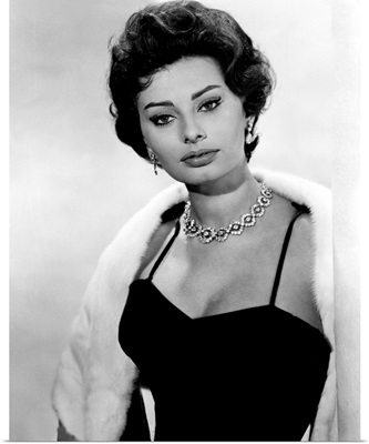 Sophia Loren in The Key - Vintage Publicity Photo
