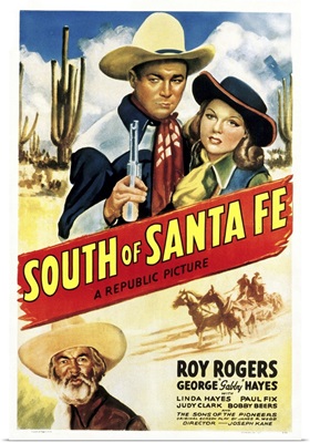 South of Santa Fe - Movie Poster