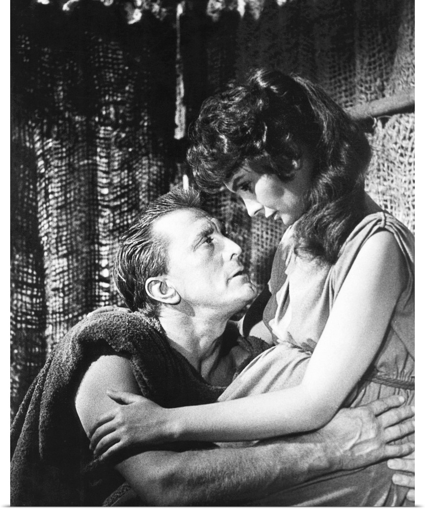 Spartacus, From Left, Kirk Douglas, Jean Simmons, 1960.