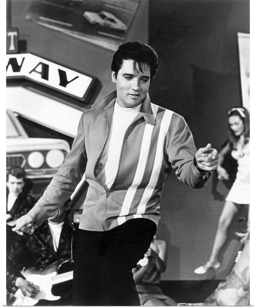 Speedway, Elvis Presley, 1968.