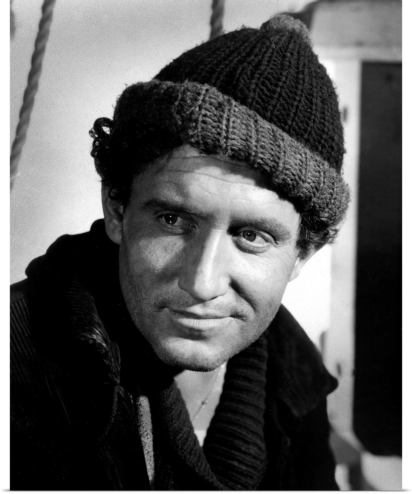 Spencer Tracy in Captains Courageous - Vintage Publicity Photo