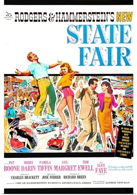 State Fair - Vintage Movie Poster