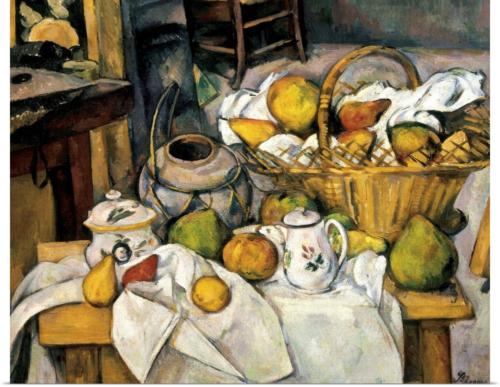 Still Life with Basket