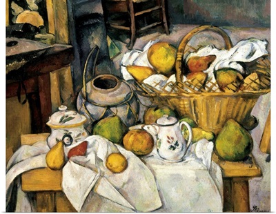Still Life with Basket