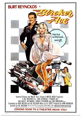 Stroker Ace - Vintage Movie Poster