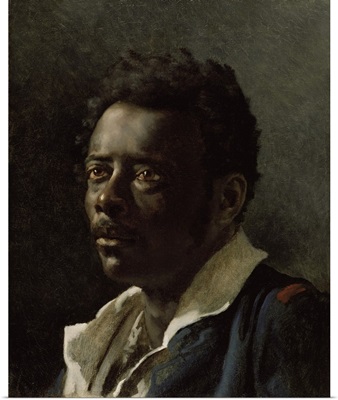 Study of a Model, by Theodore Gericault, 1818-19