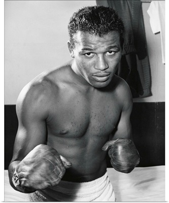 Sugar Ray Robinson was the welterweight boxing champion from 1946-1950