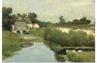 Summer Day, c. 1870-1903, Dutch painting, oil on panel