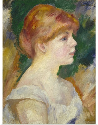 Suzanne Valadon, by Auguste Renoir, 1885