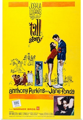 Tall Story, 1960, Poster