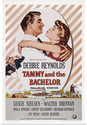 Tammy and the Bachelor, 1957, Poster