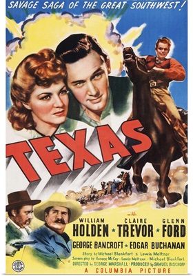 Texas, 1941, Poster