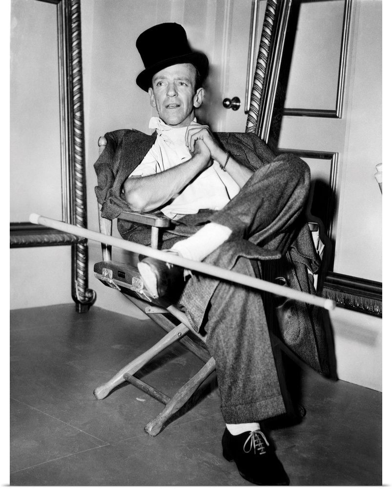THE BAND WAGON, Fred Astaire, on-set, 1953.