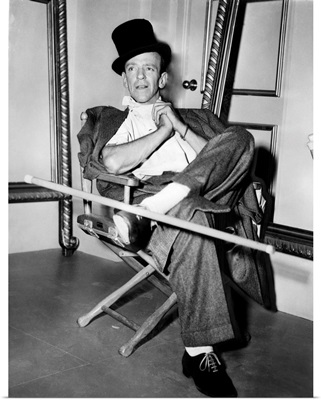 The Band Wagon, Fred Astaire, On-Set, 1953