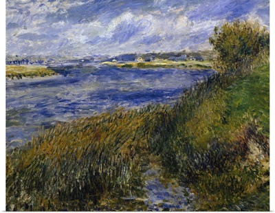 The Banks of the Seine Champrosay