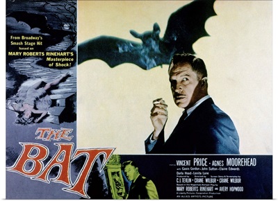 The Bat - Vintage Movie Poster