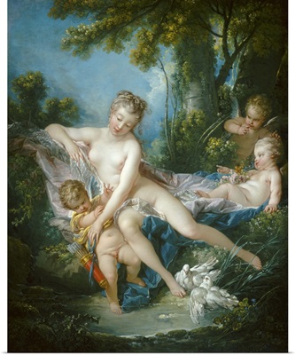 The Bath of Venus, by Francois Boucher, 1751
