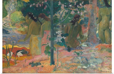 The Bathers, by Paul Gauguin, 1897