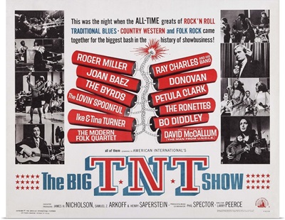 The Big TNT Show, US Lobbycard, 1966