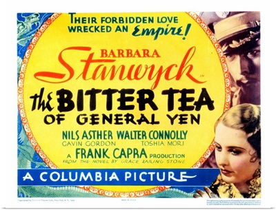 The Bitter Tea Of General Yen, Title Card, Nils Asther, Barbara Stanwyck, 1933