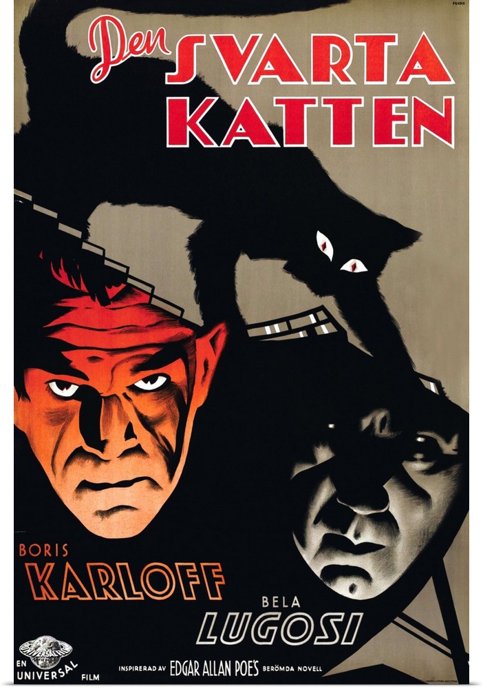 The Black Cat, 1934