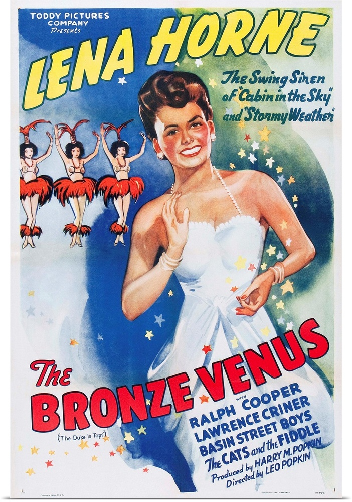 The Bronze Venus - Vintage Movie Poster