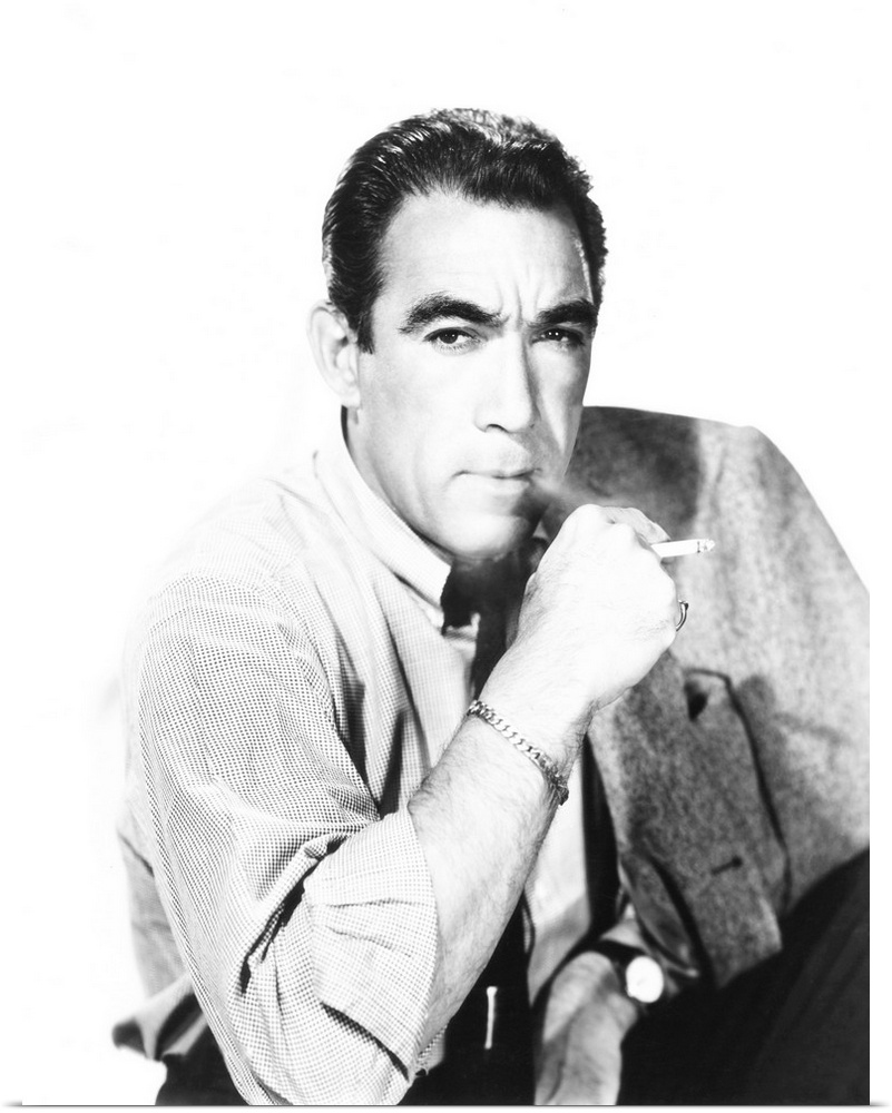 The Buccaneer, Anthony Quinn, 1958.