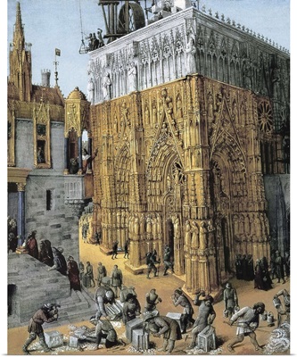 The Building of the Temple of Jerusalem