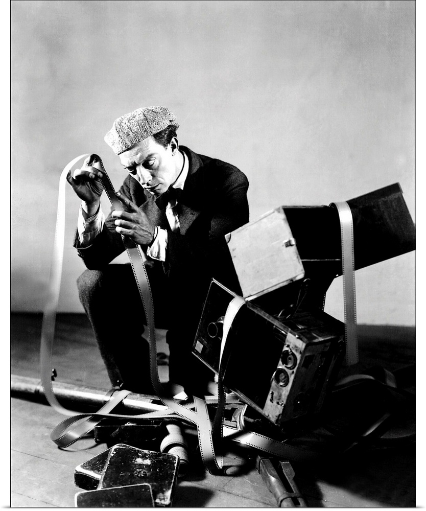 The Cameraman, Buster Keaton, 1928