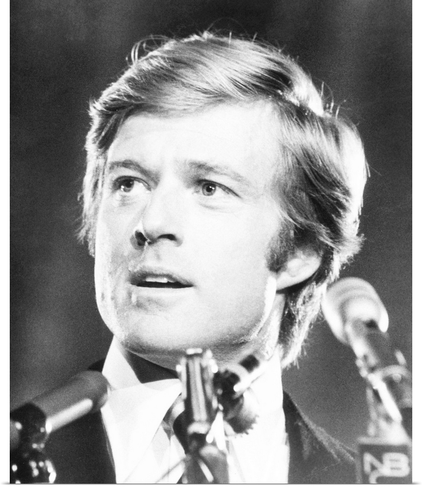 The Candidate, Robert Redford, 1972.