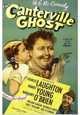 The Canterville Ghost - Vintage Movie Poster