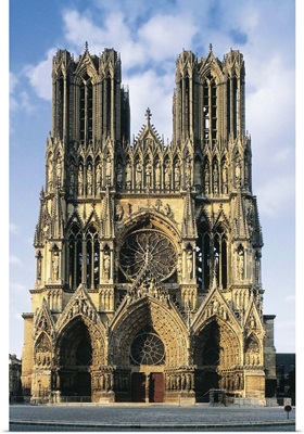 The Cathedral of Notre-Dame