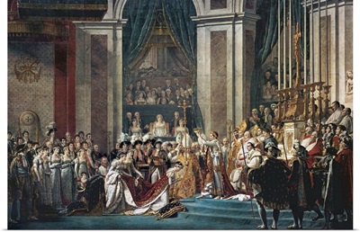 The Consecration of the Emperor Napoleon and the Coronation of the Empress Josephine