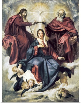 The Coronation of the Virgin, 1641-42