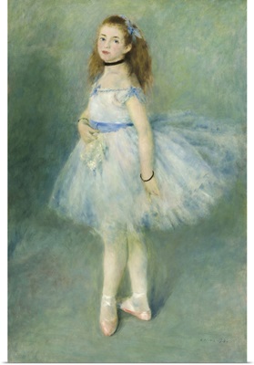 The Dancer, by Auguste Renoir, 1874