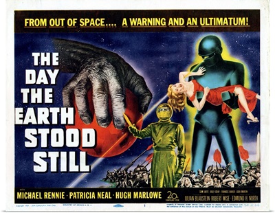 The Day The Earth Stood Still, US Poster, 1951