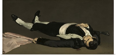 The Dead Toreador, by Edouard Manet, 1863, French painting