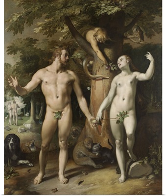 The Fall of Man, by Cornelis van Haarlem, 1592