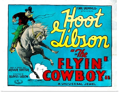 The Flyin' Cowboy, Hoot Gibson, 1928