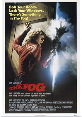 The Fog - Vintage Movie Poster