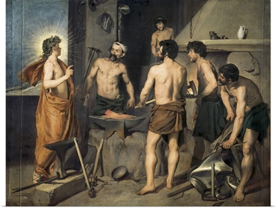 The Forge of Vulcan, 1630