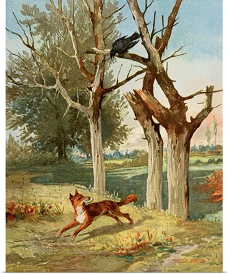 The Fox and the Crow, Selected Fontaine's Fables