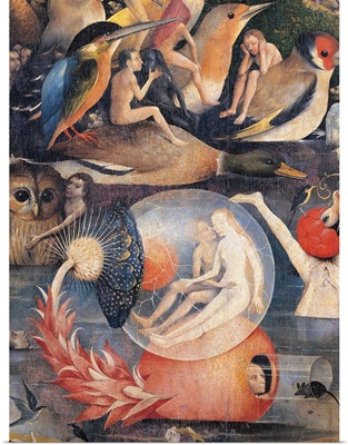 The Garden of Earthly Delights (Center Panel Detail)