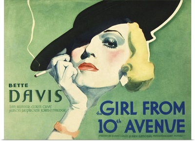 The Girl From 10th Avenue - Vintage Movie Poster