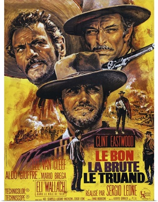 The Good The Bad The Ugly, 1966, Poster