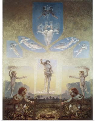 The Great Morning (1777-1810) Philipp Otto Runge
