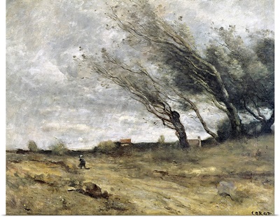 The Gust of Wind, 1870