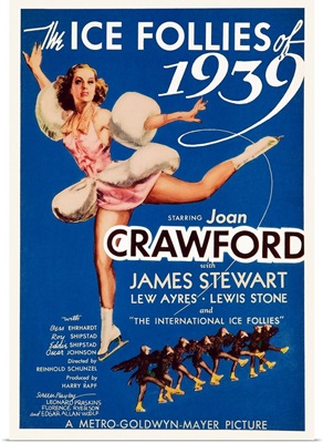 The Ice Follies Of 1939, Joan Crawford, 1939