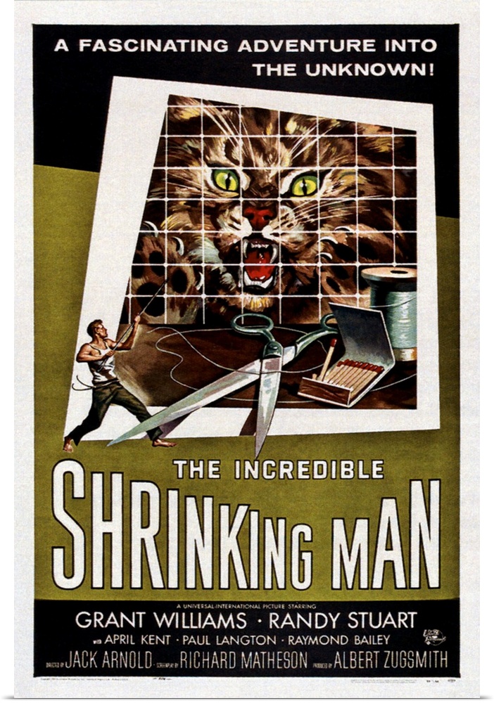 THE INCREDIBLE SHRINKING MAN, 1957