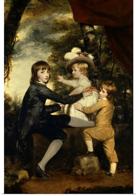 The Lamb Children, By Sir Joshua Reynolds, 1783-1785